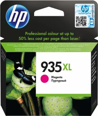 Produktbild von HP 935 XL Druckerpatrone magenta (C2P25AE)