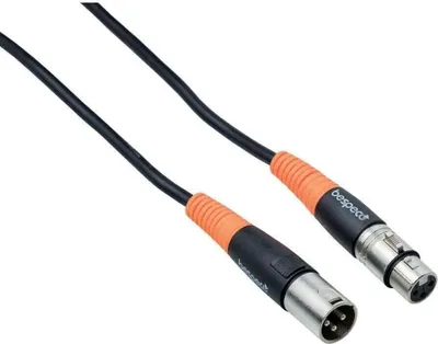 Produktbild von Bespeco SLFM 6 m Mikrofonkabel