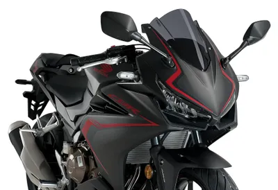 Obrázek produktu pro PUIG 3613F Z-Racing čelní sklo vhodné pro HONDA CBR500R Silně tónované