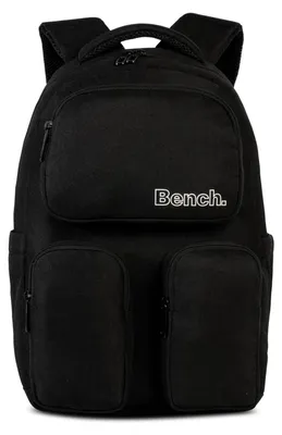 Productafbeelding van Bench. vrijetijdsrugzak rugzak met laptopvak Solid Backpack Black zwart