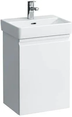 Produktbild von Waschtischunterbau PRO S 415x580x320mm Scharnier links graphit