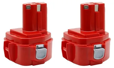 Immagine prodotto di Batterie per utensili, NiMH, capacità 3500mAh/4000mAh, 2 batterie da 4,0Ah