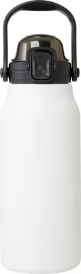 Productafbeelding van Geïsoleerde waterfles "Giganto", gerecycled roestvrij staal, 1,6 liter, model PF4326 (één maat) (wit)