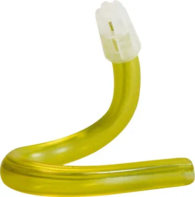 Productafbeelding van Speekselopvangdoekjes, 13 cm, geel, 100 stuks