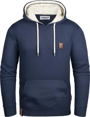 Productafbeelding van Omgoods - Heren Hoodie met Contrasterende Capuchon - Stijlvolle en Comfortabele Pullover