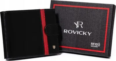 Image de Grand portefeuille en cuir naturel pour homme - Rovicky