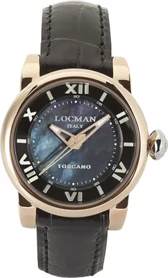 Produktbild von 0595V13-R0MKPSK Italy Uni Toscano schwarz Ref. 0595 Locman