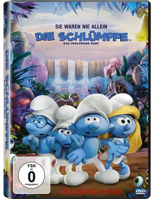 Produktbild von DVD Die Schlümpfe - Das verlorene Dorf