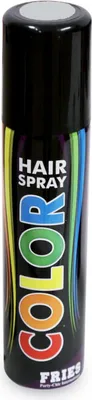 Produktbild von FRIES Color-Haarspray 100ml silber