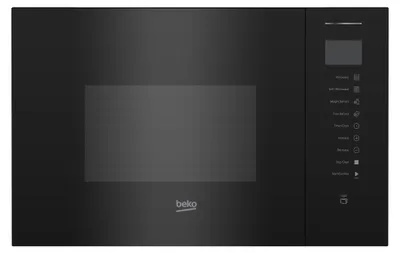 Zdjęcie produktu dla Beko BMGB 25353 B, Wbudowany, Mikrofalówka grill, 25 l, 900 W, Wbudowany wyświetlacz, LED