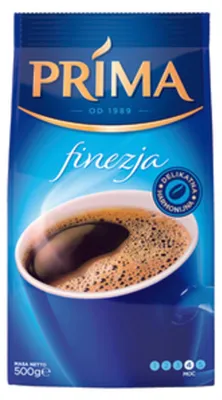 Obrázok produktu pre Mletá káva Prima Finezja, 500 g