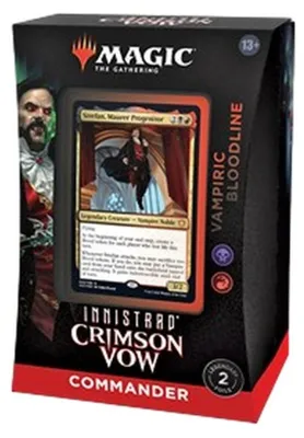 Productafbeelding van Magic: The Gathering Commander: Innistrad: Crimson Vow: Vampirische Bloedlijn