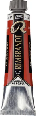 Obrázek produktu pro Rembrandt olejová barva v tubě 40 ml, hnědá, 418