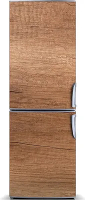 Produktbild von Tulup Kühlschrankdekoration - Magnetmatte - 70 cm x 190 cm - Magnet auf dem Kühlschrank - Holzuntergrund