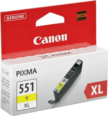 Produktbild von Canon CLI-551Y XL Druckerpatrone gelb