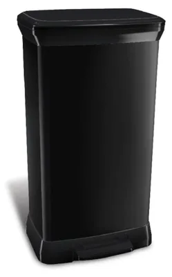 Obrázok produktu pre Odpadkový kôš DECO BIN 50 l, čierny