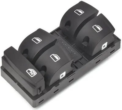 Immagine prodotto di Pulsante interruttore regolatore finestra 4 porte per Audi A3 S3 8P A6 S6 4F C6 Q7 4L