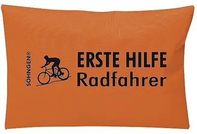 Produktbild von Erste-Hilfe-Set Radfahrer orange