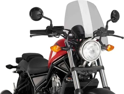 Produktbild von PUIG 9462H New Generation Touring  passend fuer HONDA CMX 500 REBEL Getönt