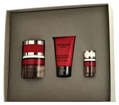 Produktbild von Trussardi Ruby Red 30 ml EdP Set mit Body Lotion & Mini EdP Spray