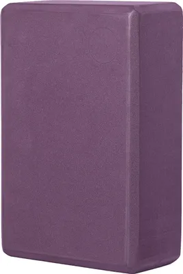 Produktbild von Yoga Block FLOW Brick lila