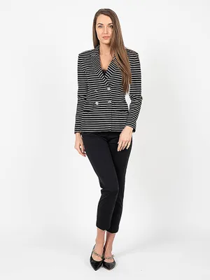 Obrázok produktu pre Bunda Pinko "Assago" - 1G1710 8670 | Assago - biela, modrá - veľkosť: 36(EU)