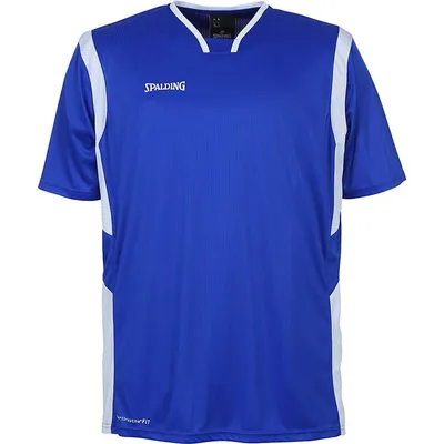 Zdjęcie produktu dla SPALDING All Star Shooting Shirt royal/weiss L