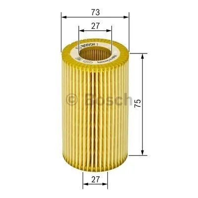 Produktbild von Bosch Ölfilter  1 457 429 284