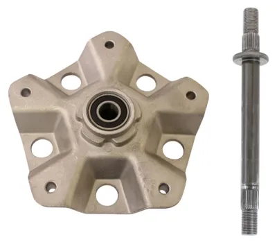 Zdjęcie produktu dla Trzpień nożowy i uchwyt pasujące do modelu Murray 31720x65 31621x66B, długość 197,0 mm