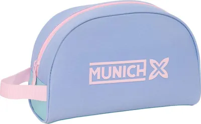 Obrázek produktu pro Safta Mnichov Mellow Beauty Mäppchen Lila Mann Lila One Size