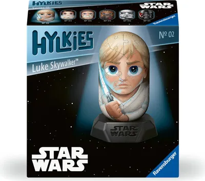 Image de Puzzle Hylkies STAR WARS Luke Skywalker 54 pièces