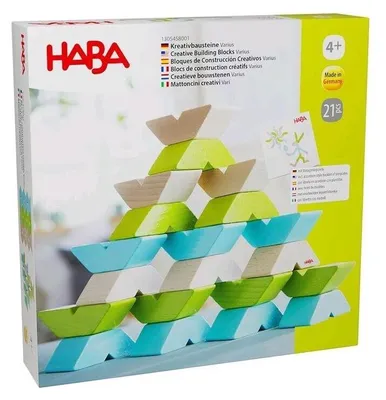 Obrázok produktu pre HABA 305458, 3 rok / roky, buk, Papája, Viacfarebný