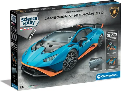 Zdjęcie produktu dla Laboratorium mechaniczne - Lamborghini Huracan