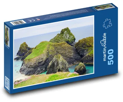 Obrázek produktu pro Puzzle 500 Skalnaté pobřeží a oceán - martinpuzzle