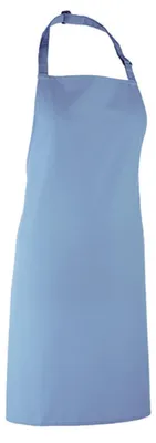 Produktbild von Premier Workwear PR150 | Latzschürze ŽColoursŽ - Waschbar bei 60 °C - Farbe: Midblue (ca. Pantone 2718) - Größe: 72 x 86 cm
