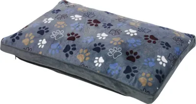 Produktbild von Nobby Komfortkissen eckig Classic "LISSI" L x B x H: 120 x 75 x 14 cm, dunkelgrau