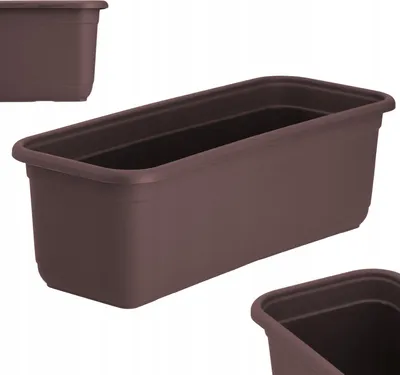 Zdjęcie produktu dla KADAX Skrzynka Balkonowa 40cm Doniczka Na Kwiaty