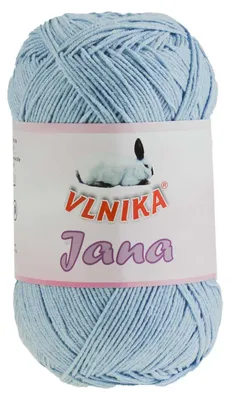 Wolle Jana babyblau