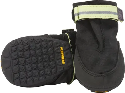 Immagine prodotto di Ruffwear Summit Trex scarpe per cani 2 pezzi Nero ossidiana, dimensioni: 38 mm