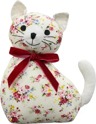 Produktbild von Riva Home Novelty Katze Türstopper RV1185 (Einheitsgröße) (Mehrfarbig)