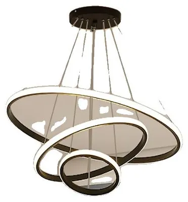 Produktbild von Pendelleuchte, einstellbare Helligkeit, modernes Design, A8408