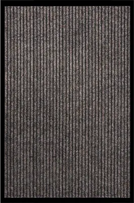 Produktbild von The Living Store Fußmatte Gestreift Beige 80x120 cm