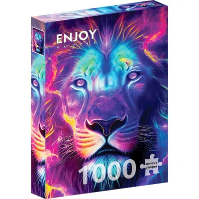 Immagine prodotto di Puzzle 1000 pezzi Enjoy – Sua Maestà