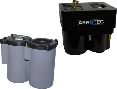 Productafbeelding van Aerotec 201406298: Pneumatische olie-waterseparator, 1 stuk