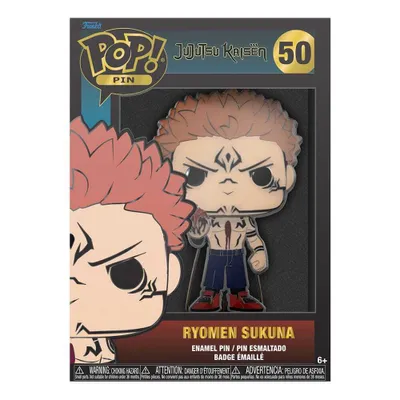 Produktbild von Jujutsu Kaisen Funko POP! Pin Ansteck-Pin Sakuna (10 cm)