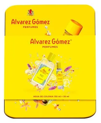 Productafbeelding van Alv. Gomez Concent Eau de Cologne. 150 ml + 30 ml navulverpakking