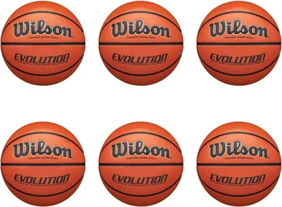 Produktbild von Wilson EVO NXT FIBA Game Ball WTB0966XB, Unisex, Basketballbälle, Orange, Größe: 6 EU
