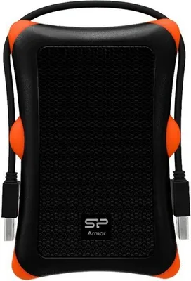 Image de Silicon Power SP000HSPHDA30S3K Gehäuse 2,5" SILICON-POWER USB3.0 A30 6.3cm HDD black