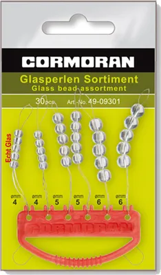 Immagine prodotto di Cormoran Glasperlen-Set trasparente