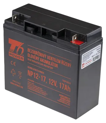 Image de Accumulateur T6 Power NP12-17, 12V, 17Ah